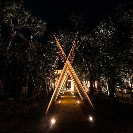 Villa Xuncari En El Corazon De La Selva Tulum Exterior foto