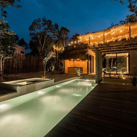 Villa Xuncari En El Corazon De La Selva Tulum Exterior foto