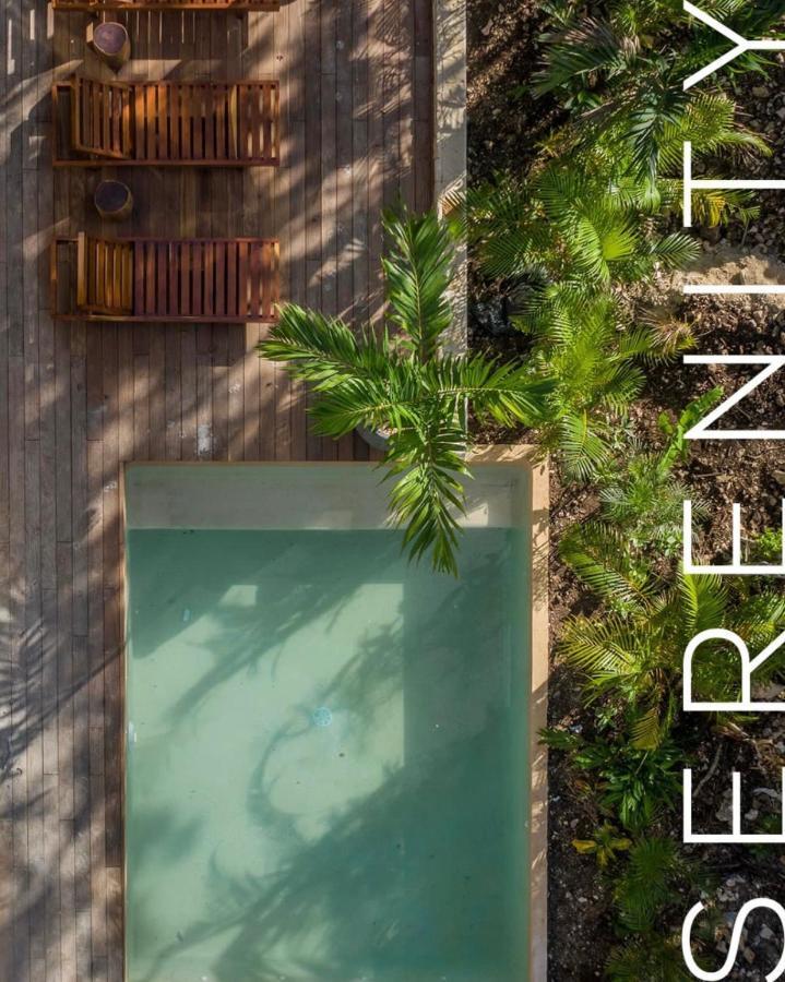 Villa Xuncari En El Corazon De La Selva Tulum Exterior foto