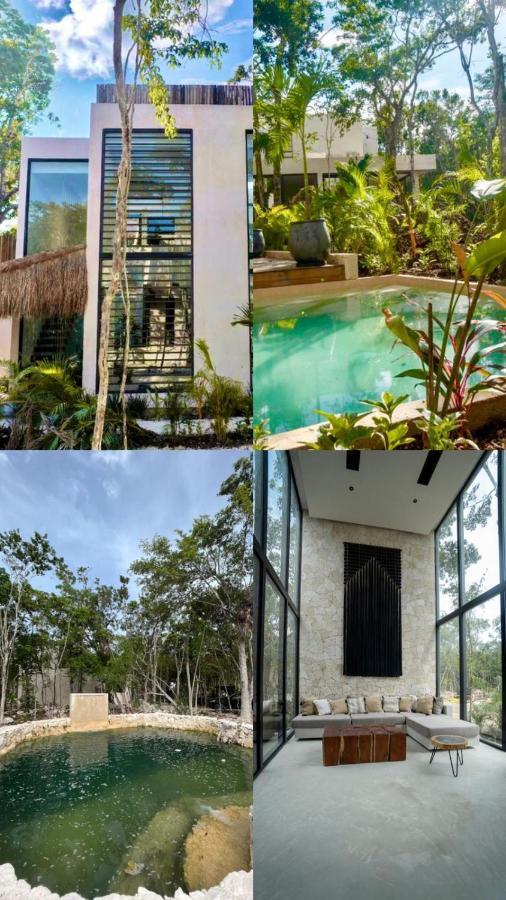 Villa Xuncari En El Corazon De La Selva Tulum Exterior foto