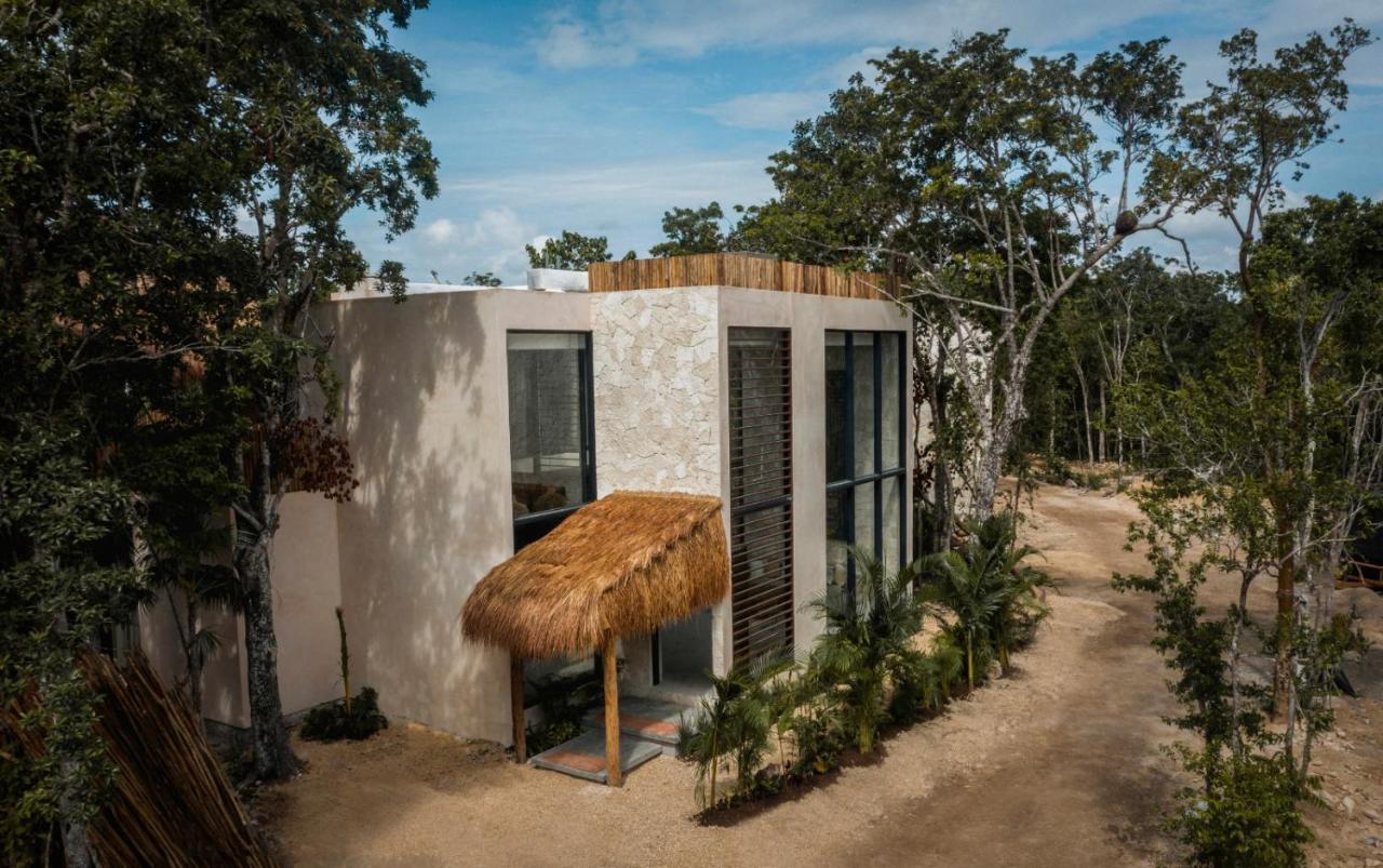 Villa Xuncari En El Corazon De La Selva Tulum Exterior foto