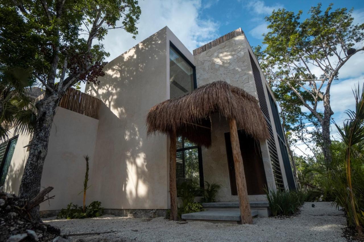 Villa Xuncari En El Corazon De La Selva Tulum Exterior foto