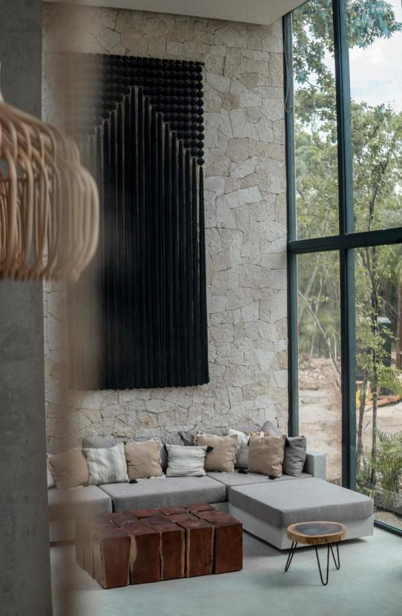 Villa Xuncari En El Corazon De La Selva Tulum Exterior foto