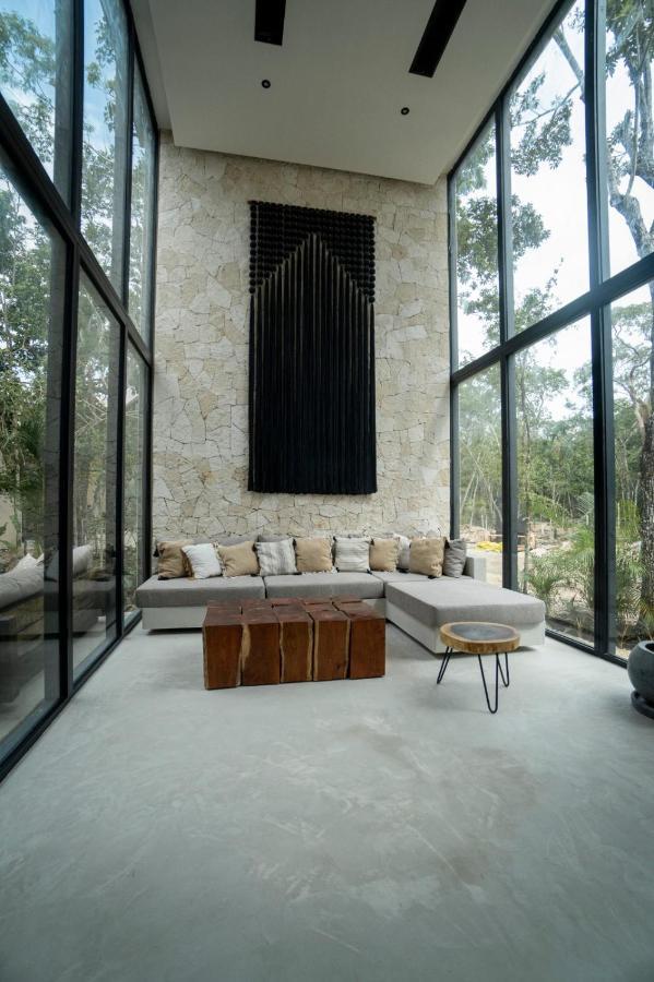 Villa Xuncari En El Corazon De La Selva Tulum Exterior foto