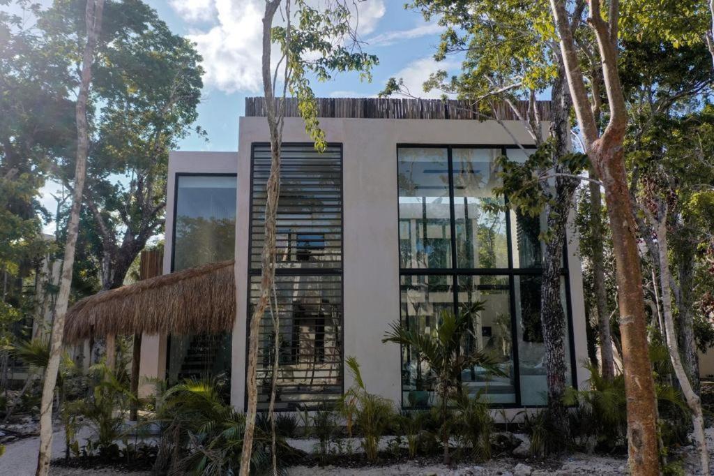 Villa Xuncari En El Corazon De La Selva Tulum Exterior foto