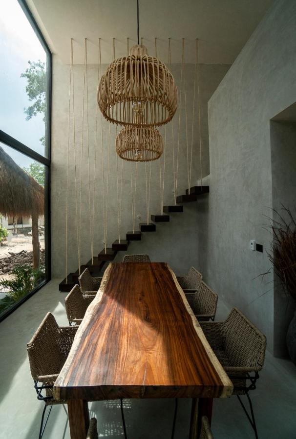 Villa Xuncari En El Corazon De La Selva Tulum Exterior foto