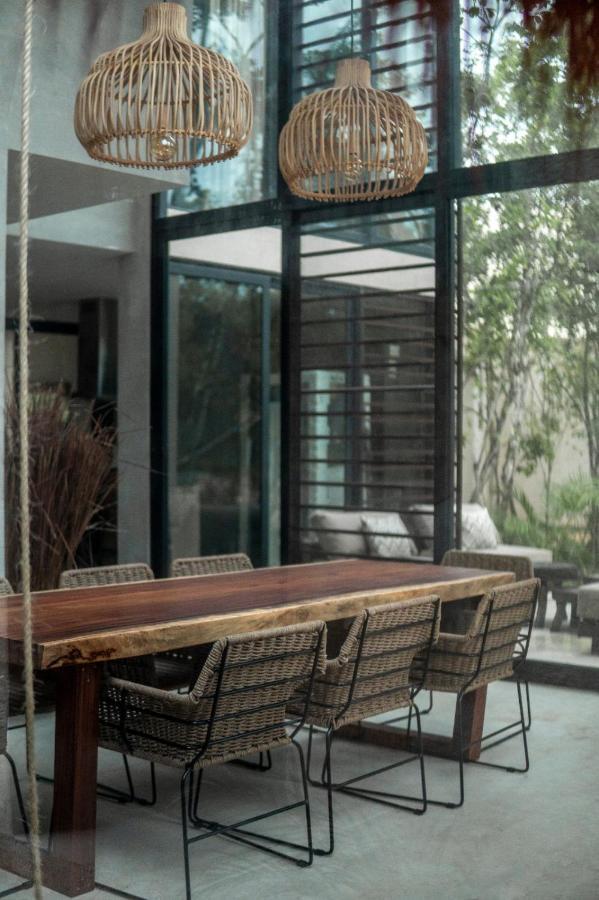 Villa Xuncari En El Corazon De La Selva Tulum Exterior foto