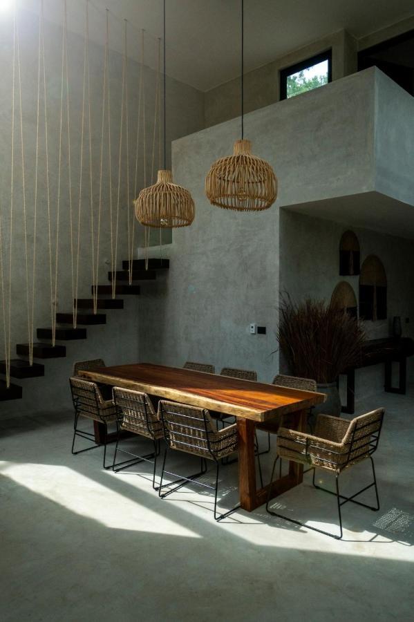 Villa Xuncari En El Corazon De La Selva Tulum Exterior foto
