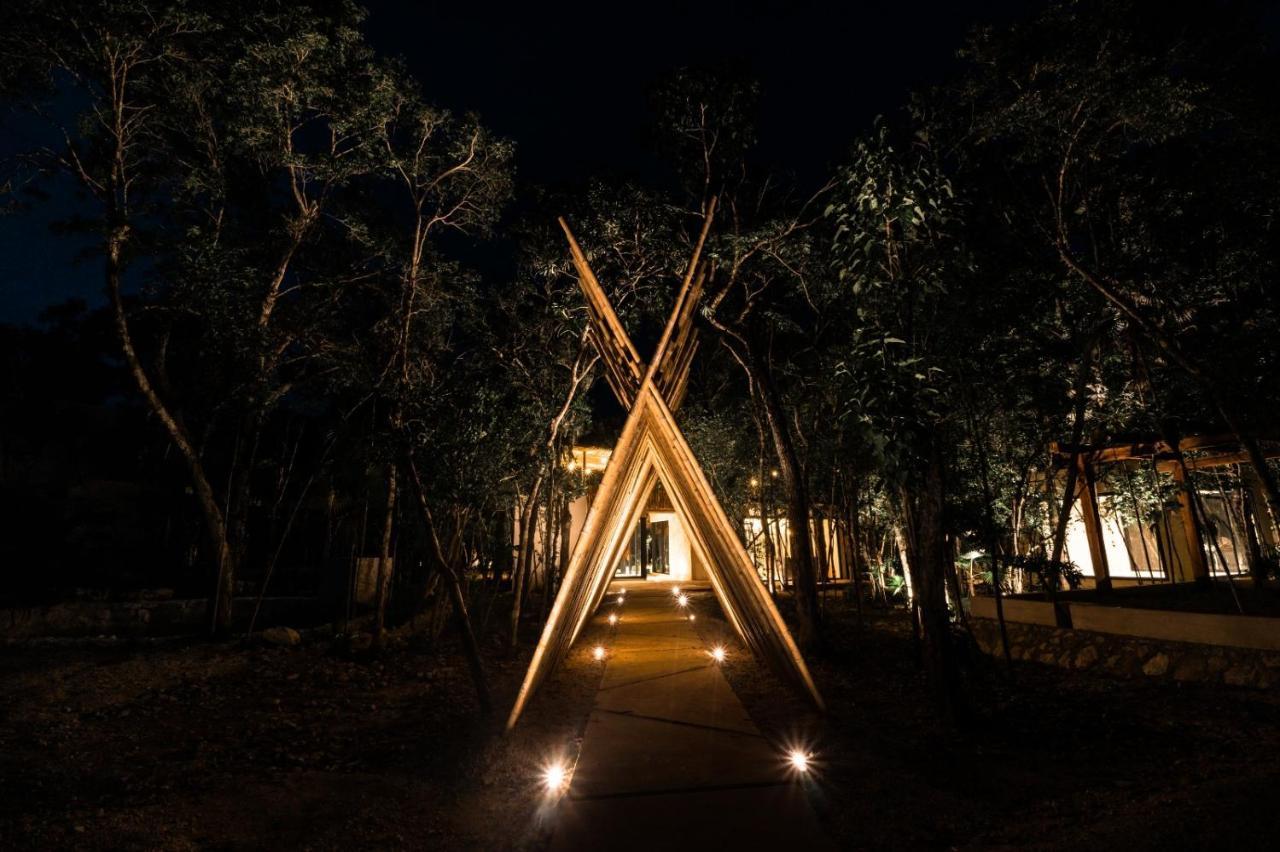 Villa Xuncari En El Corazon De La Selva Tulum Exterior foto