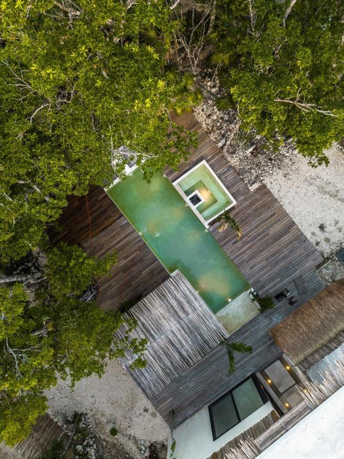 Villa Xuncari En El Corazon De La Selva Tulum Exterior foto