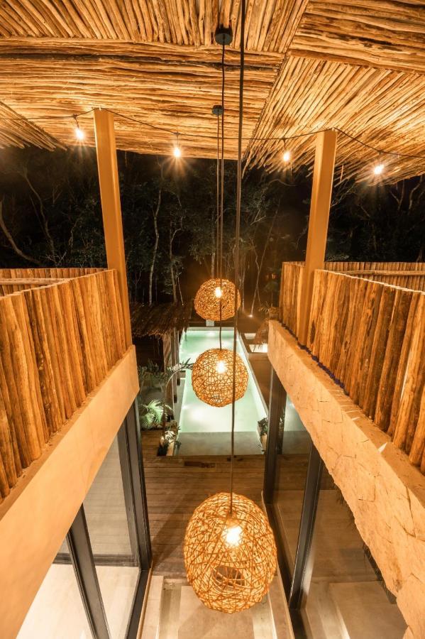 Villa Xuncari En El Corazon De La Selva Tulum Exterior foto