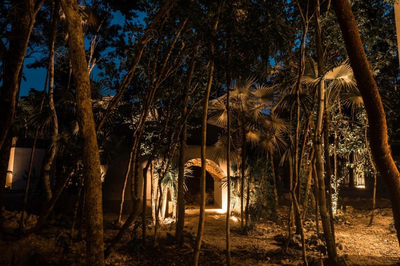 Villa Xuncari En El Corazon De La Selva Tulum Exterior foto