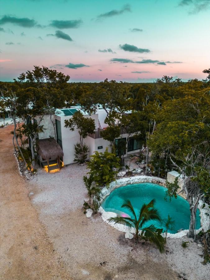 Villa Xuncari En El Corazon De La Selva Tulum Exterior foto