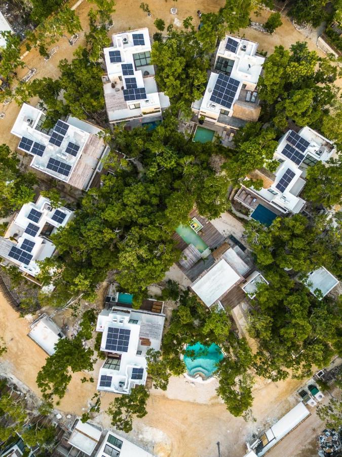 Villa Xuncari En El Corazon De La Selva Tulum Exterior foto