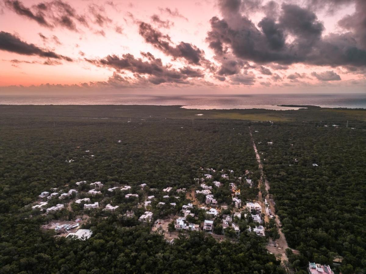 Villa Xuncari En El Corazon De La Selva Tulum Exterior foto
