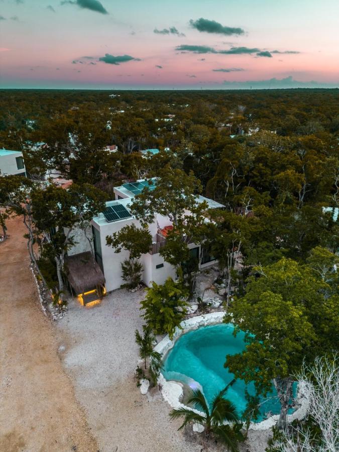 Villa Xuncari En El Corazon De La Selva Tulum Exterior foto