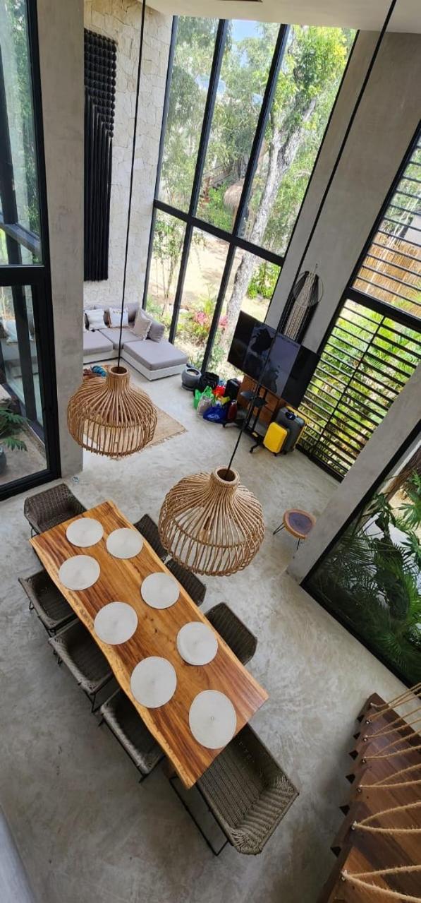 Villa Xuncari En El Corazon De La Selva Tulum Exterior foto