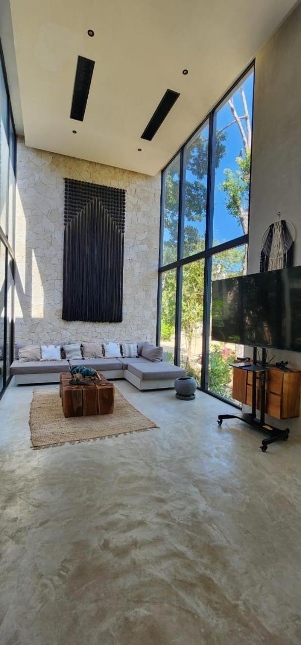 Villa Xuncari En El Corazon De La Selva Tulum Exterior foto
