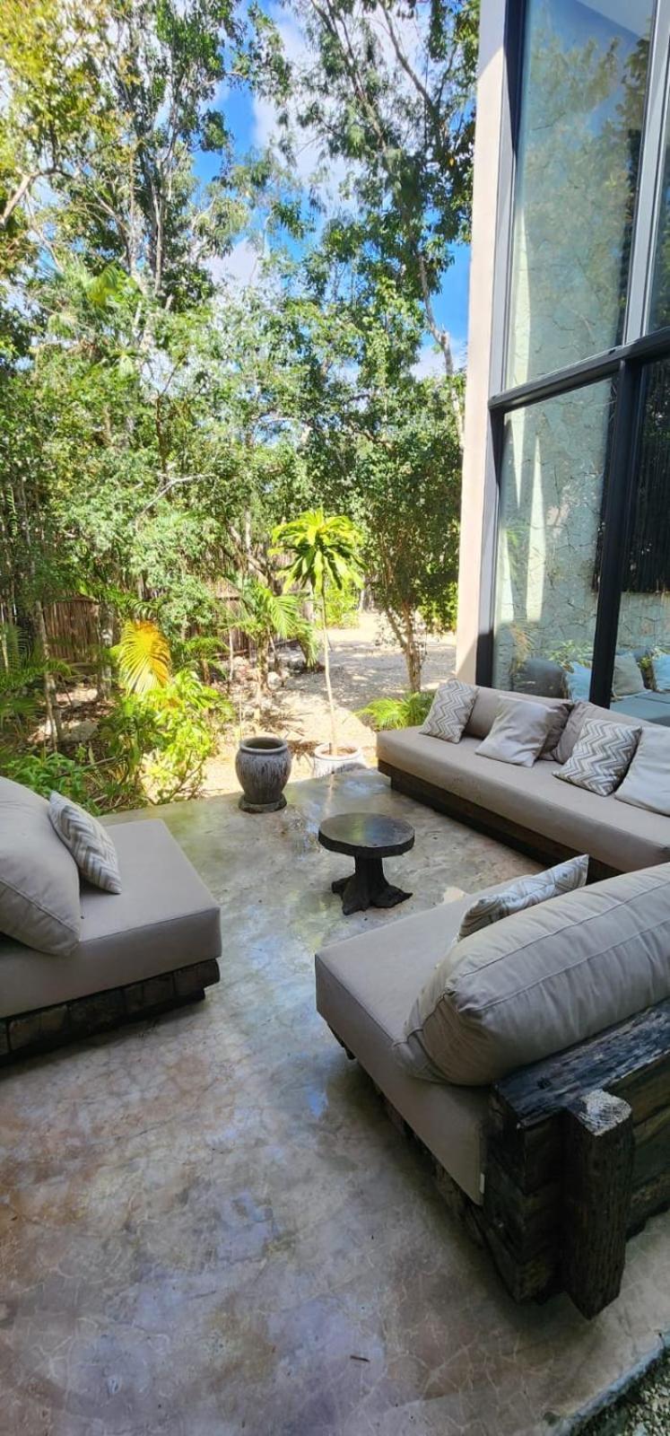 Villa Xuncari En El Corazon De La Selva Tulum Exterior foto